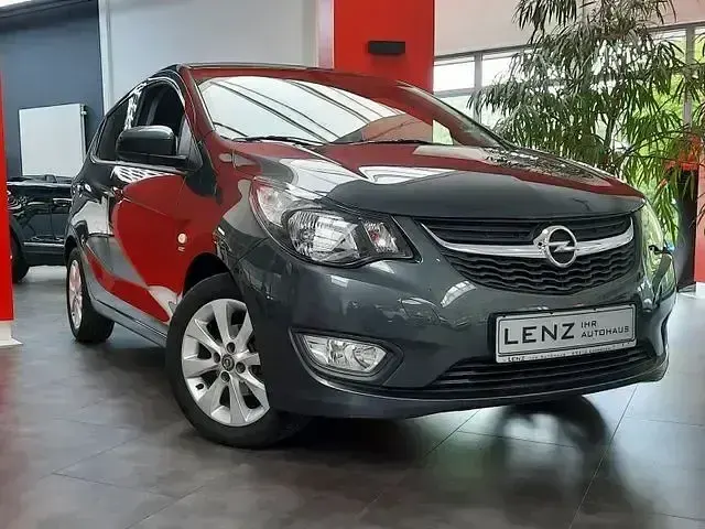 Gebraucht Opel Karl Excite 75 PS (55 kW) 2017 Grau Kleinwagen