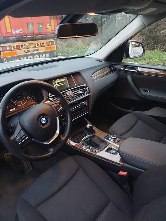 Gebraucht BMW X3 Advantage 190 PS (139 kW) 2017 Weiß SUV