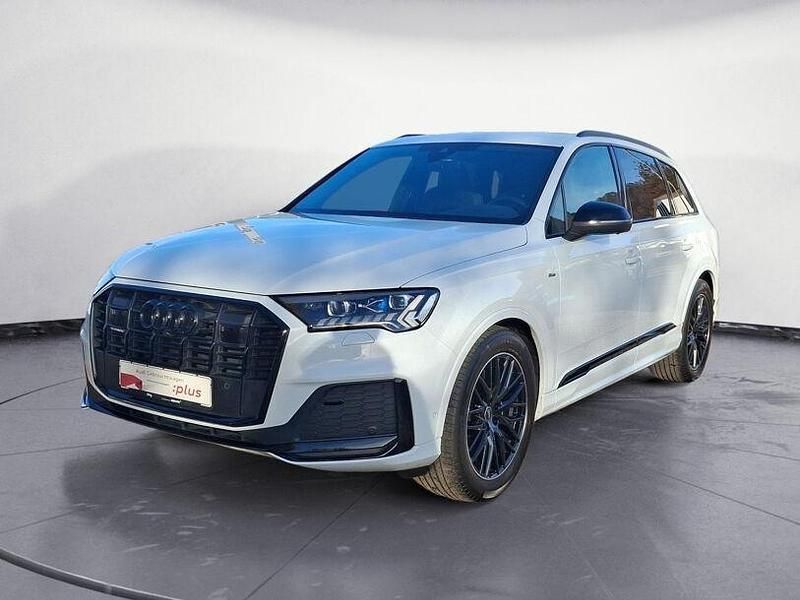 Gebraucht Audi Q7 S-Line 286 PS (210 kW) 2022 Gletscherweiß metallic SUV