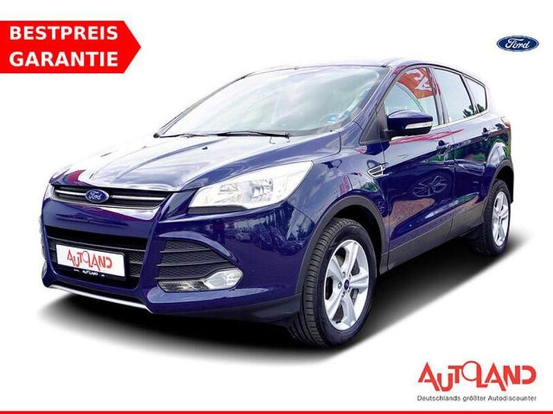 Blau Gebraucht 2015 Ford Kuga SUV | 11.890 € (Etwas zu teuer) - Bild 1/4