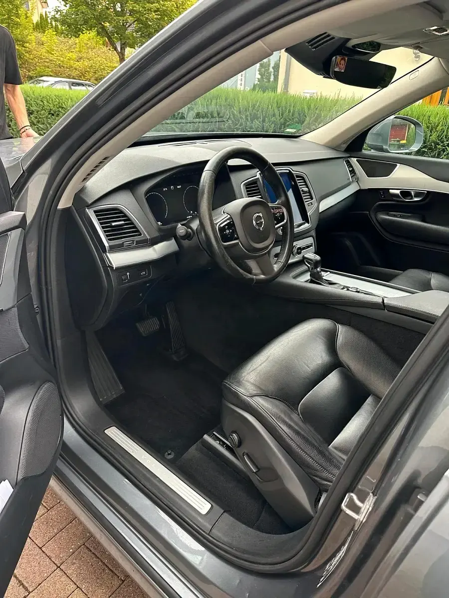 Gebraucht Volvo XC90 190 PS (139 kW) 2017 Grau SUV