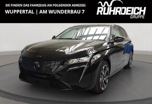 Neu Peugeot 308 Allure 145 PS (106 kW) 2025 Schwarz Limousine