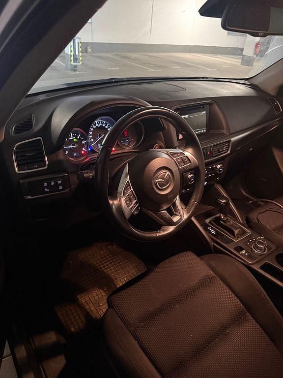 Gebraucht Mazda CX-5 Sports-Line 175 PS (128 kW) 2015 Silber SUV