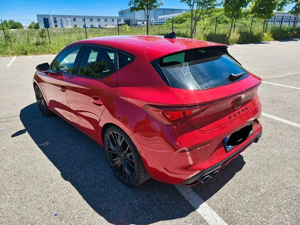 Occasion Cupra Leon VZ 300 ch (220 kW) 2021 Rouge Berline