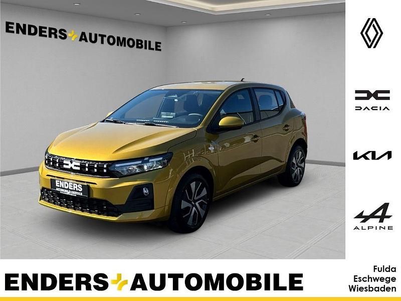 Neu Dacia Sandero Expression 101 PS (74 kW) 2026 Gelb Limousine