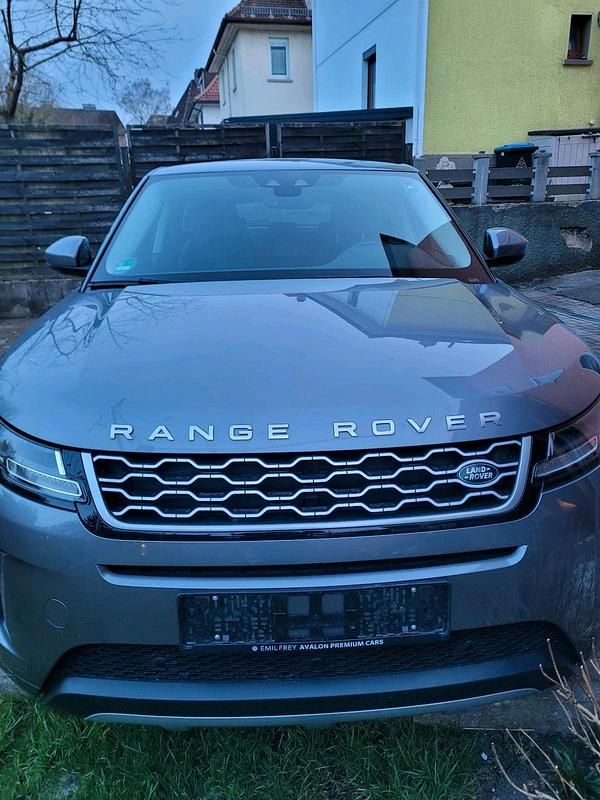 Grau Gebraucht 2020 Land Rover Range Rover evoque SUV | 28.500 € (Fairer Preis) - Bild 1/4