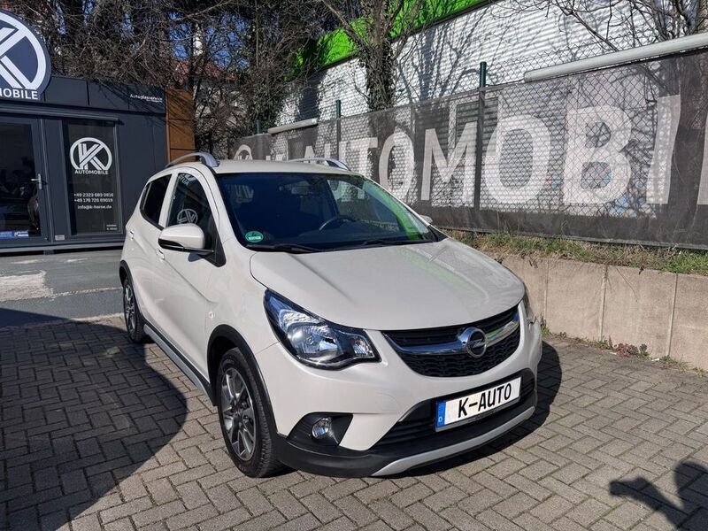 Beige Gebraucht 2019 Opel Karl Rocks Kleinwagen | 9.490 € (Fairer Preis) - Bild 1/4