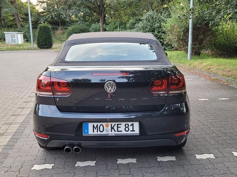 Gebraucht VW Golf Cabriolet Exclusive 140 PS (102 kW) 2012 Schwarz Cabrio