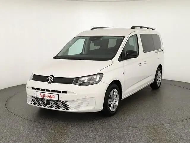 Nowe VW Caddy Maxi 122 KM (89 kW) 2025 Srebrny Minivan