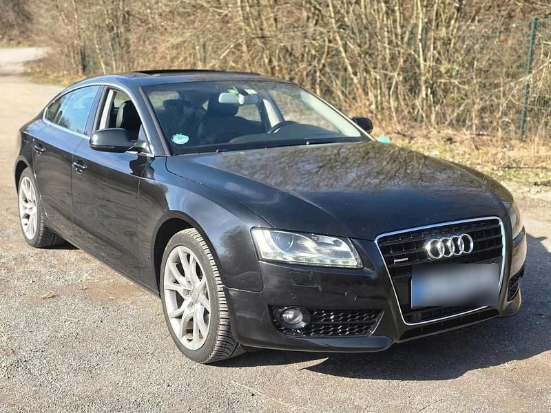 Gebraucht Audi A5 Comfort 265 PS (194 kW) 2009 Schwarz Coupé