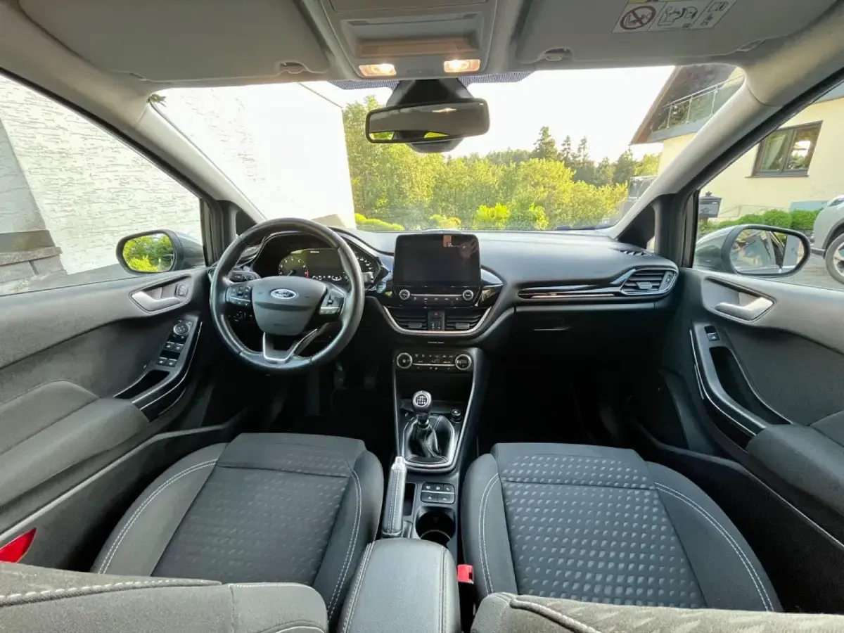 Gebraucht Ford Fiesta Titanium X 95 PS (69 kW) 2020 Grau Kleinwagen