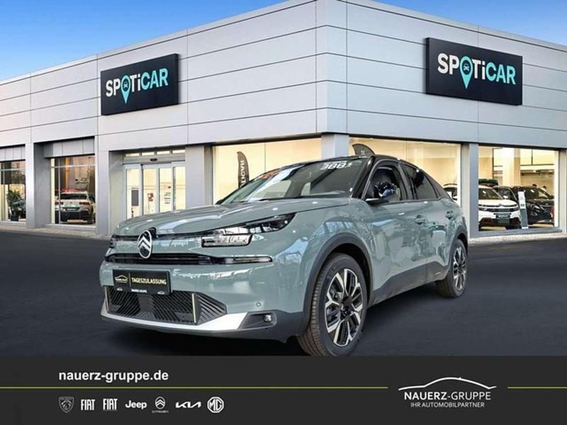 Neu Citroën e-C4 114 kW (156 PS) 2025 Manhattan green Limousine
