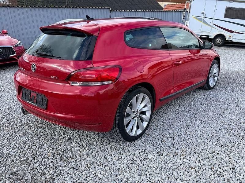 Gebraucht VW Scirocco 200 PS (147 kW) 2009 Schwarz Coupé