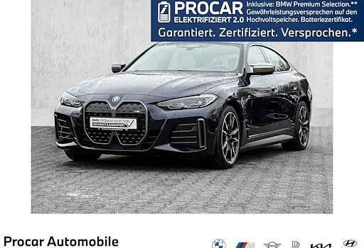 Gebraucht BMW i4 Performance 442 kW (601 PS) 2023 Blau Limousine
