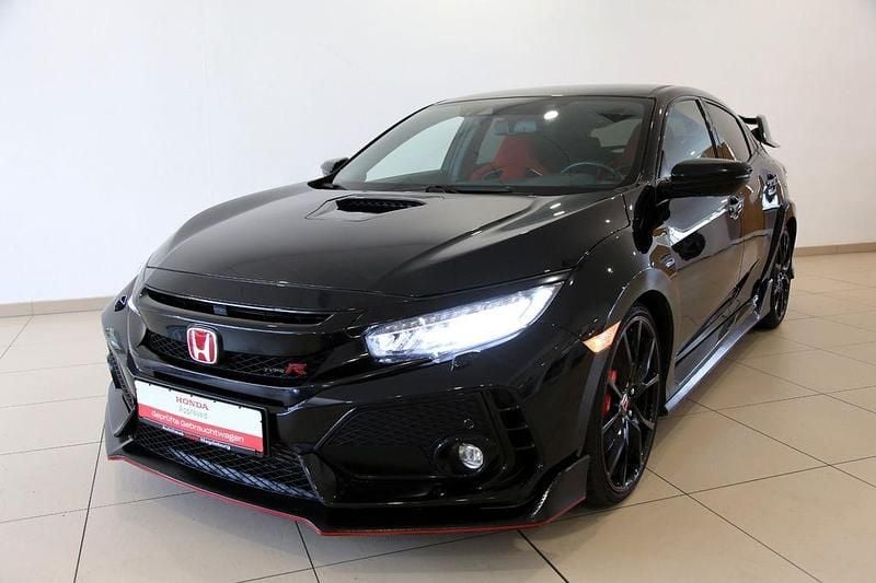 Crystal black Gebraucht 2017 Honda Civic Type R GT Limousine | 38.890 € - Bild 1/4