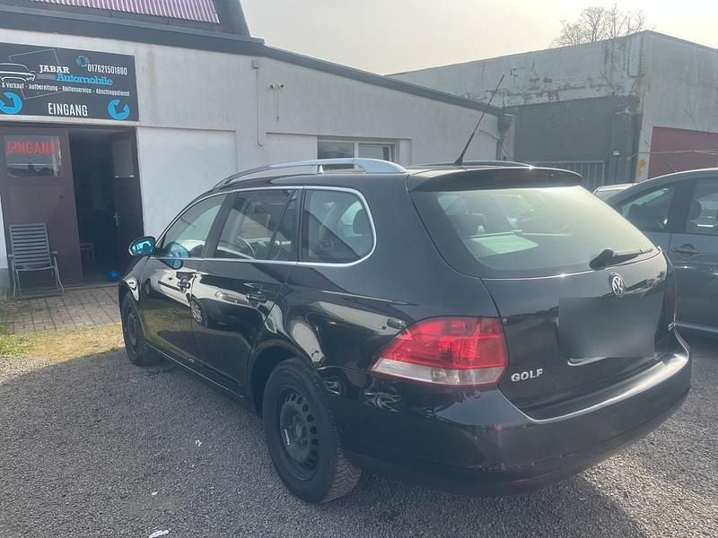 Gebraucht VW Golf V 105 PS (77 kW) 2008 Schwarz Kombi