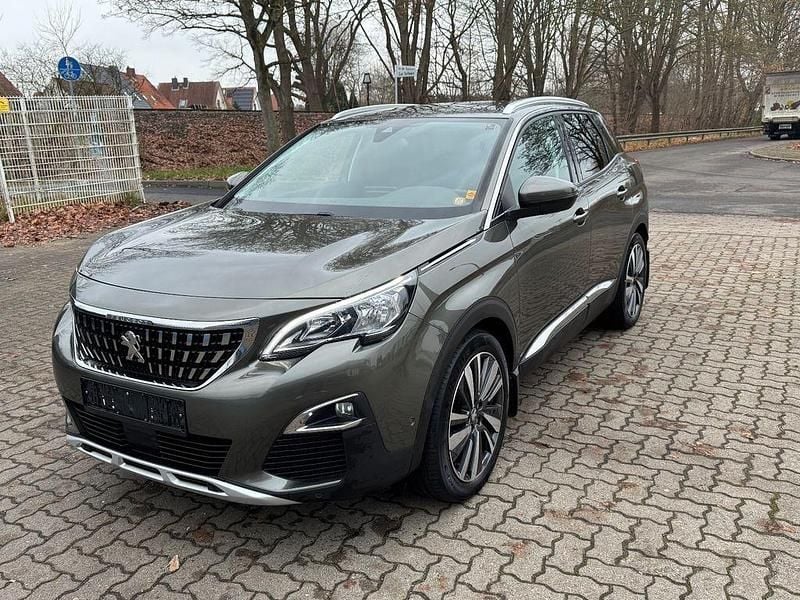 Grau Gebraucht 2020 Peugeot 3008 Allure SUV | 14.300 € (Superpreis) - Bild 1/4