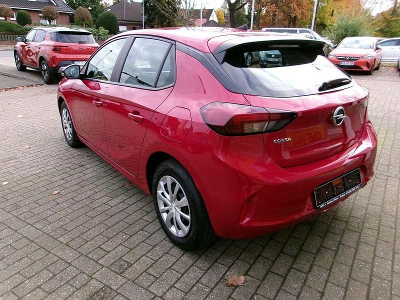 Gebraucht Opel Corsa Edition 75 PS (55 kW) 2022 Rot Kleinwagen