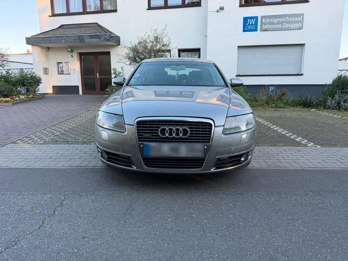 Second-hand Audi A6 224 CP (164 kW) 2005 Gri Berlinǎ