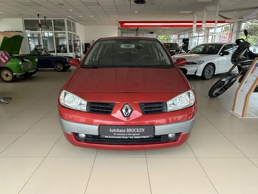 Gebraucht Renault Mégane 98 PS (72 kW) 2004 Rot Limousine