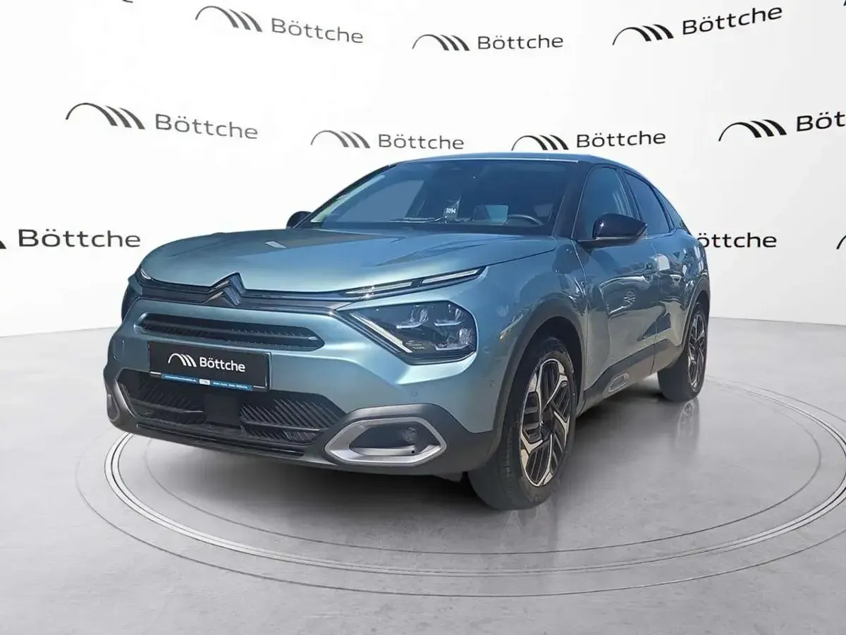 Gebraucht Citroën C4 PureTech 131 PS (96 kW) 2023 Lackierung olbia blau/typ aussenverkleidung metalliclackierung SUV
