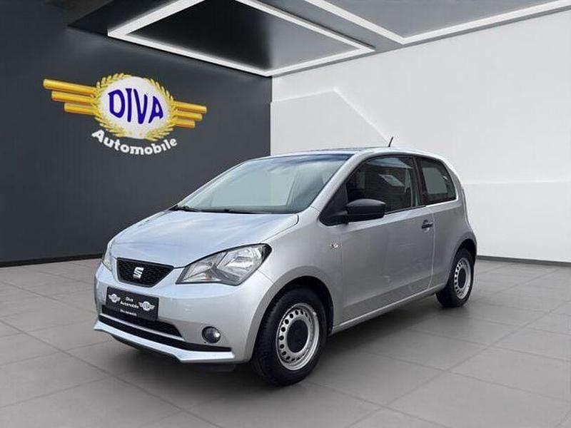 Gebraucht Seat Mii Reference 60 PS (44 kW) 2015 Silber Kleinwagen