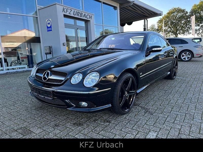 Schwarz Gebraucht 2005 Mercedes 500 AMG Coupé | 14.999 € (Fairer Preis) - Bild 1/4