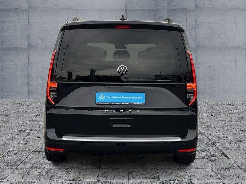 Gebraucht VW Caddy Style 122 PS (89 kW) 2024 Schwarz Van / Kleinbus