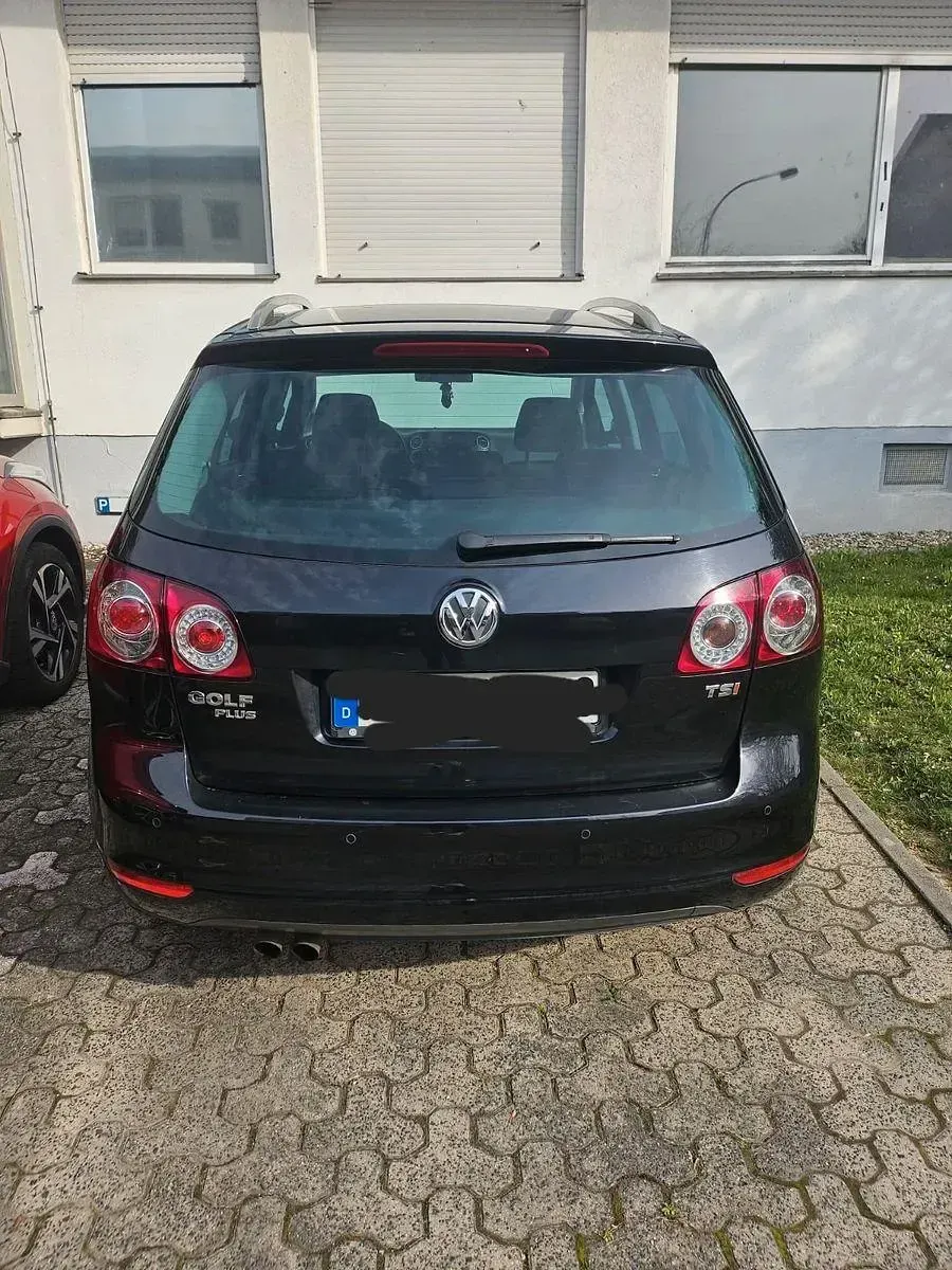 Używany VW Golf Plus Cross Style 122 KM (89 kW) 2011 Czarny Minivan