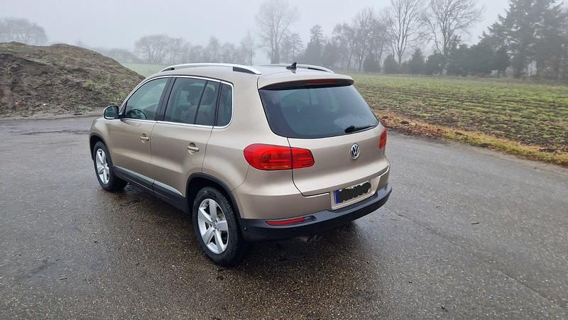 Gebraucht VW Tiguan 140 PS (102 kW) 2012 SUV
