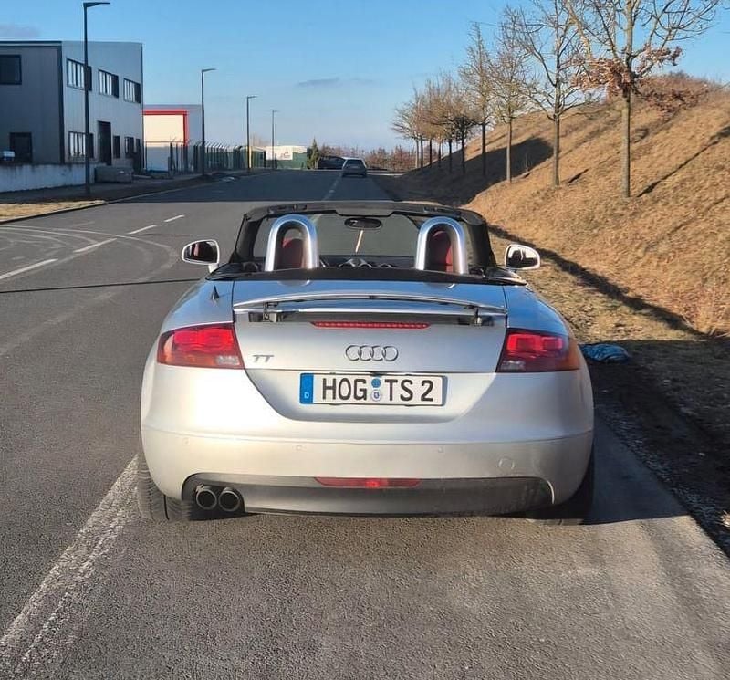 Gebraucht Audi TT Roadster Sport 200 PS (147 kW) 2007 Silber Cabrio