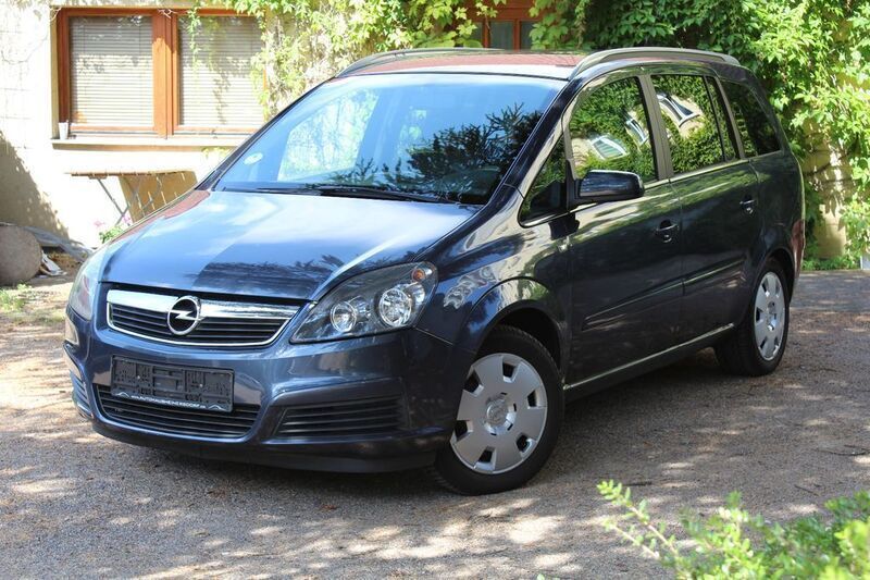 Blau Gebraucht 2006 Opel Zafira Edition Van / Kleinbus | 3.199 € (Fairer Preis) - Bild 1/4