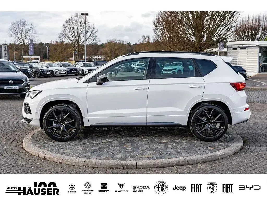 Neu Cupra Ateca 190 PS (139 kW) 2026 Weiss SUV
