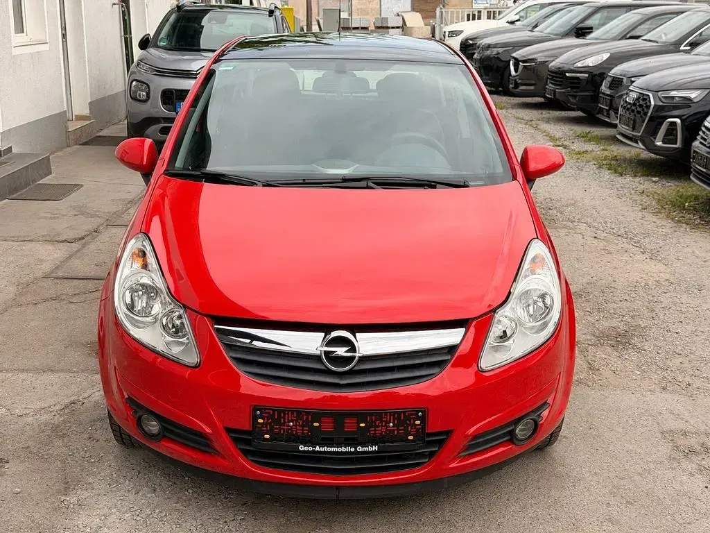 Używany Opel Corsa Catch Me 90 KM (66 kW) 2007 Czerwony Hatchback