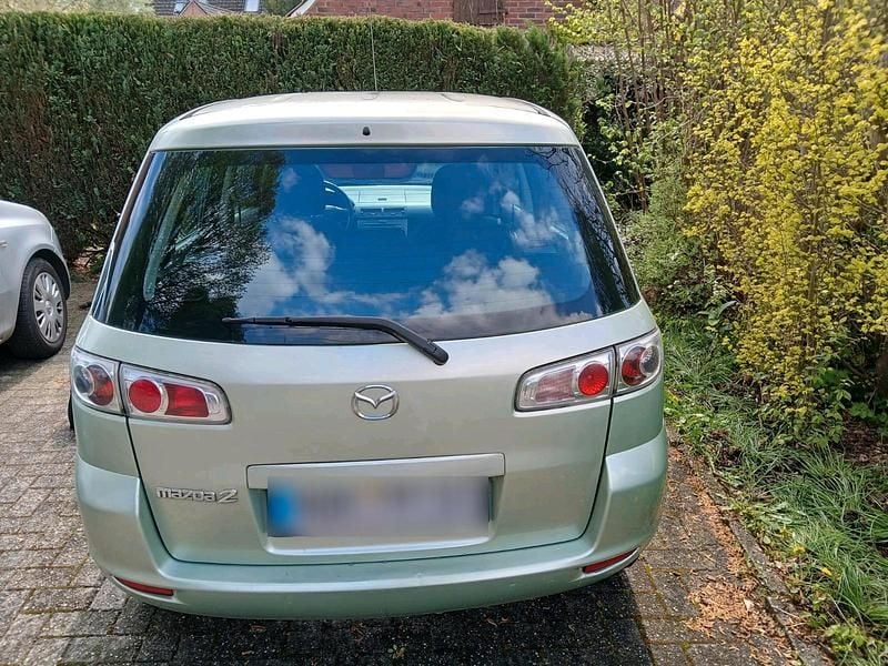 Gebraucht Mazda 2 80 PS (58 kW) 2005 Grün Kleinwagen