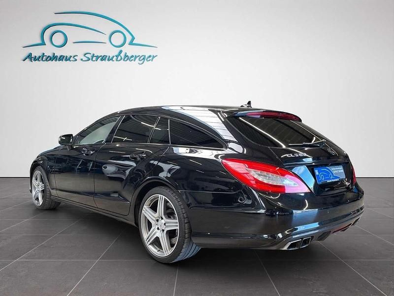 Gebraucht Mercedes CLS63 AMG AMG 525 PS (386 kW) 2013 Obsidianschwarz  metalliclack Kombi
