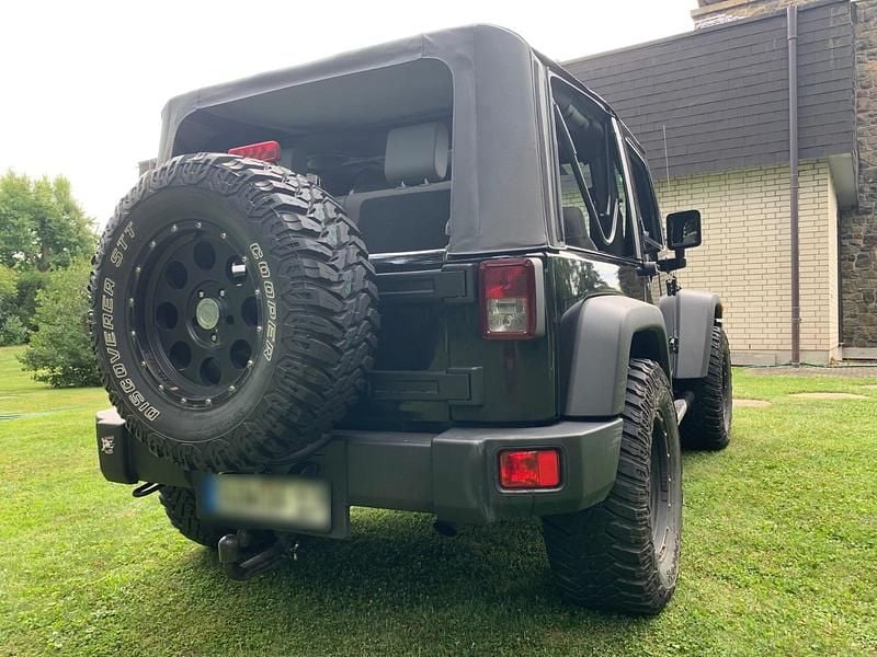 Gebraucht Jeep Wrangler 199 PS (146 kW) 2009 Schwarz SUV