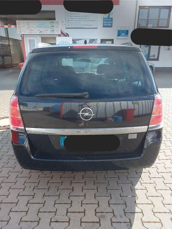 Gebraucht Opel Zafira 140 PS (102 kW) 2005 Schwarz Van / Kleinbus