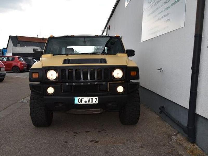 Gebraucht Hummer H2 398 PS (292 kW) 2008 Gelb SUV