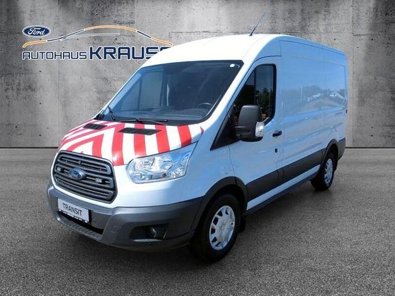 Gebraucht Ford Transit 131 PS (96 kW) 2018 Frostweiß Van