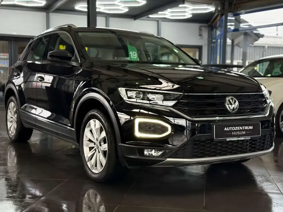 Gebraucht VW T-Roc Sportline 150 PS (110 kW) 2020 Deep black SUV