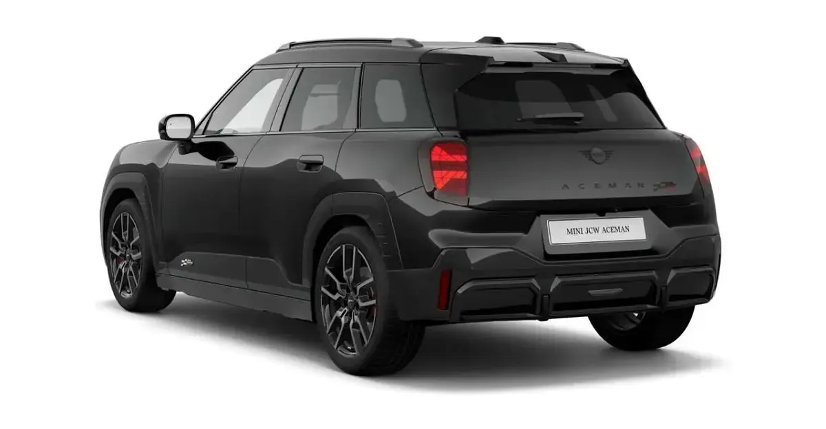 Gebraucht Mini Aceman 189 kW (258 PS) 2025 Schwarz SUV