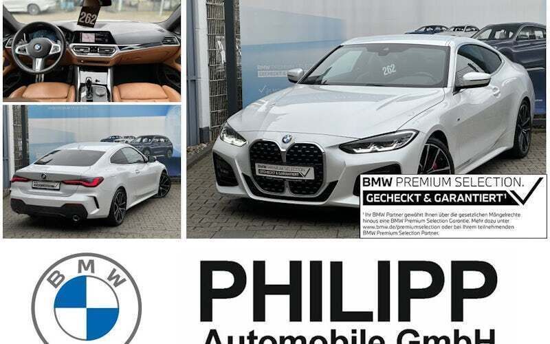 Mineralweiss Gebraucht 2022 BMW 420 M Sport Coupé | 39.499 € (Fairer Preis) - Bild 1/4