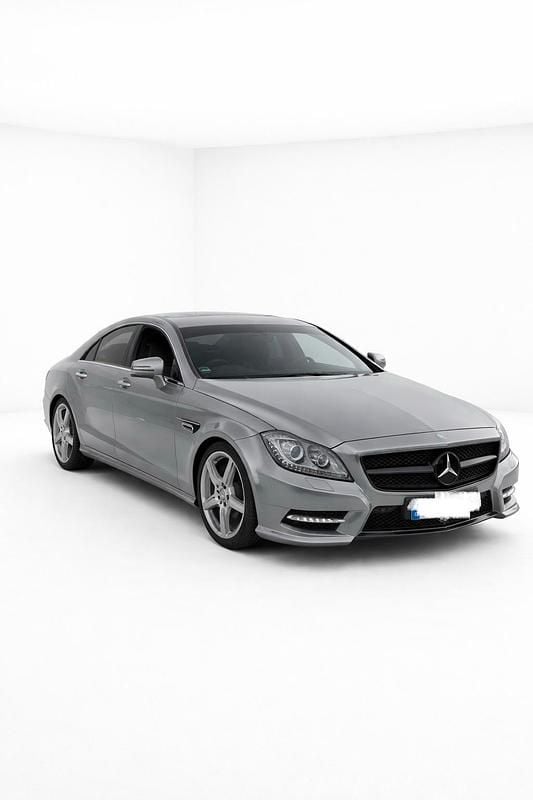 Gebraucht Mercedes CLS350 306 PS (225 kW) 2010 Silber Coupé