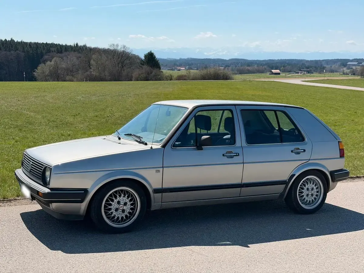 Brugt VW Golf II 90 HK (66 kW) 1985 Sølv Hatchback