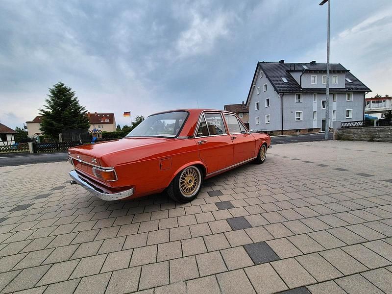Gebraucht Audi 100 85 PS (62 kW) 1973 Orange Limousine