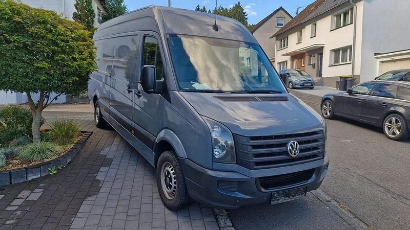 Grau Gebraucht 2016 VW Crafter Van | 15.850 € (Fairer Preis) - Bild 1/4