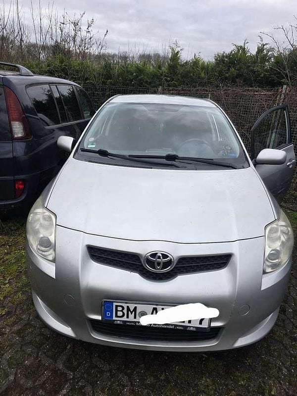 Gebraucht Toyota Auris Sol 97 PS (71 kW) 2009 Kleinwagen