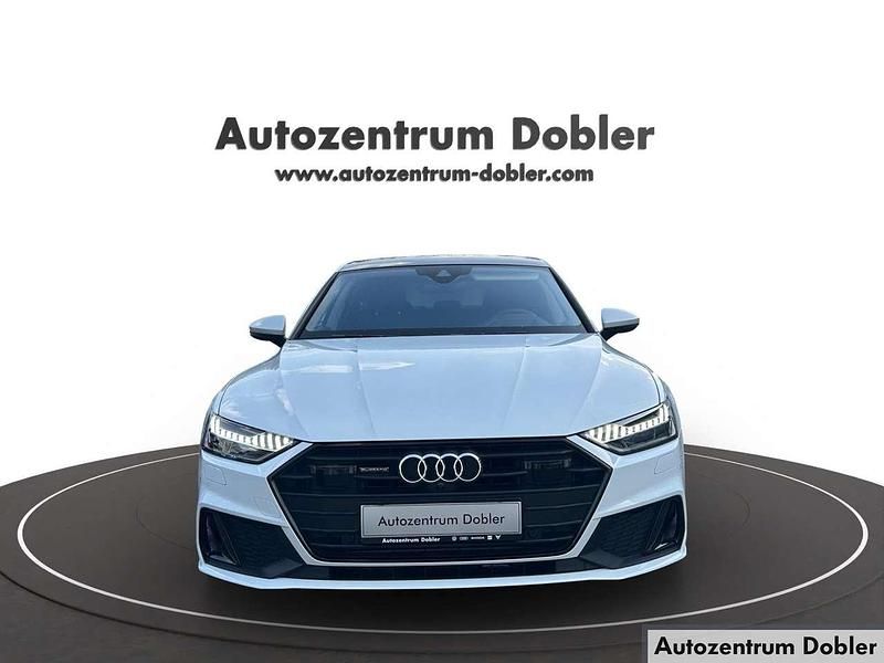 Gebraucht Audi A7 S-Line 265 PS (194 kW) 2023 Gletscherweiss Limousine