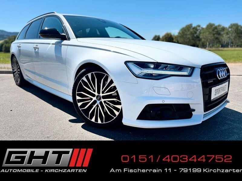 Weiß Gebraucht 2018 Audi A6 Competition Kombi | 32.990 € (Fairer Preis) - Bild 1/4